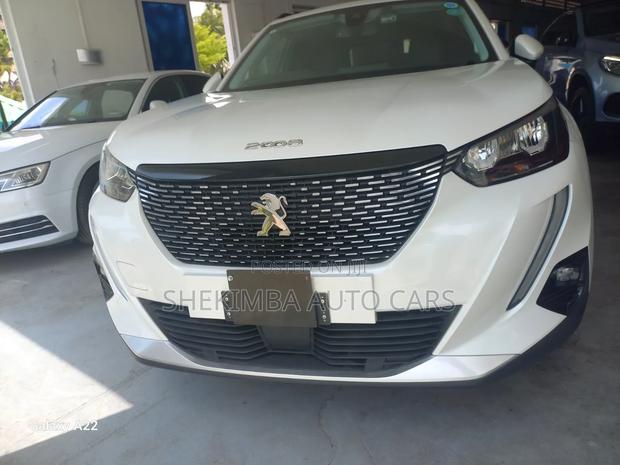 Peugeot 2008 1.2 PureTech (155 Hp) 2021 White