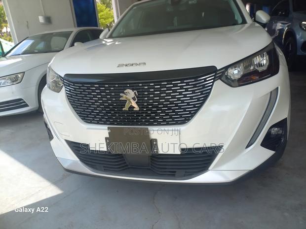 Peugeot 2008 1.2 PureTech (155 Hp) 2021 White