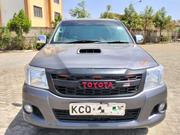 Toyota Hilux 2.5 D-4D 4X4 SRX 2010 Gray for sale