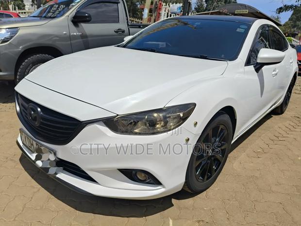 Mazda Atenza 2015 White