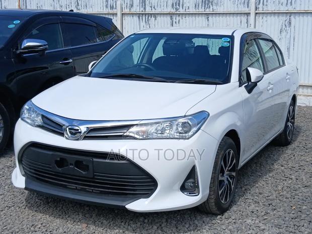 Toyota Axio 1.5 G 2WD 2019 White