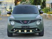 Nissan Juke 2015 Green for sale