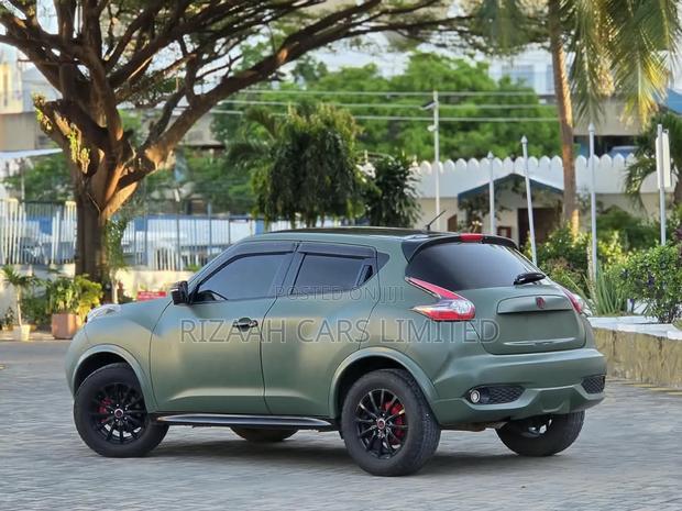 Nissan Juke 2015 Green