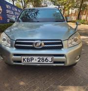 Toyota RAV4 2007 Silver for sale