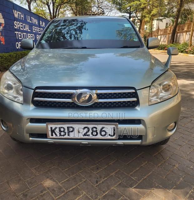 Toyota RAV4 2007 Silver