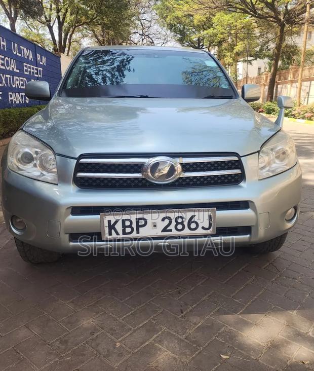 Toyota RAV4 2007 Silver
