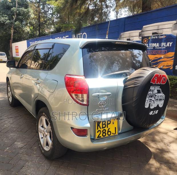 Toyota RAV4 2007 Silver