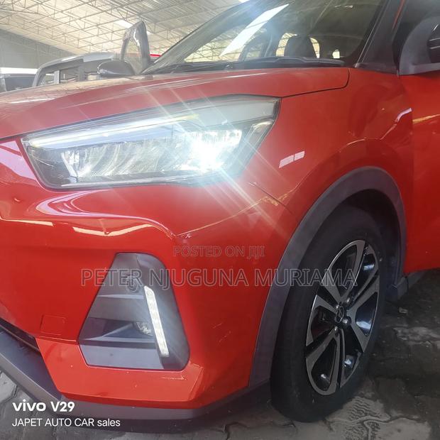 Daihatsu Rocky 2020 Orange