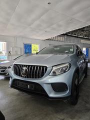 Mercedes-Benz GLE-Class 2015 Blue for sale