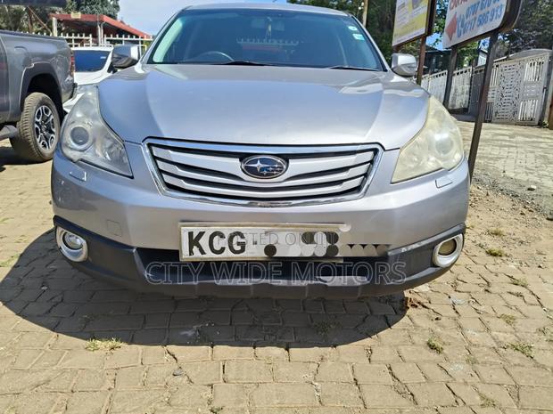 Subaru Outback 2009 Silver
