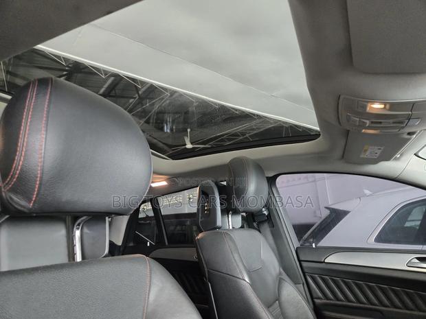 Mercedes-Benz GLE-Class 2015 Blue