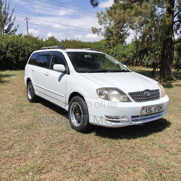 Toyota Corolla Fielder 2005 White