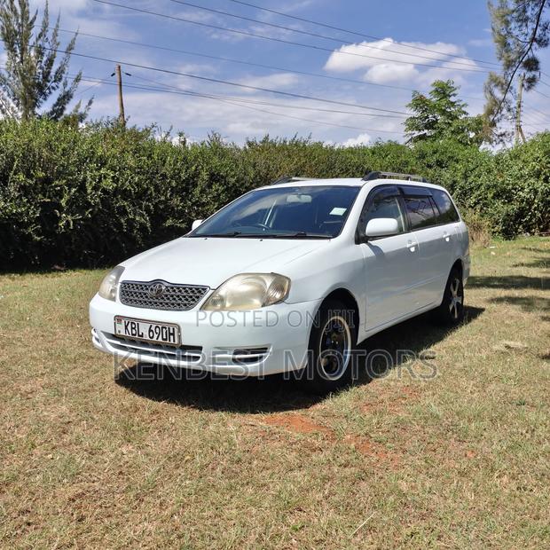 Toyota Corolla Fielder 2005 White