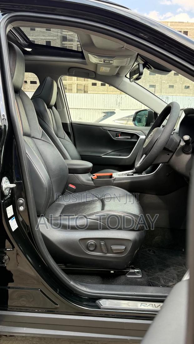 Toyota RAV4 Adventure AWD 2020 Black