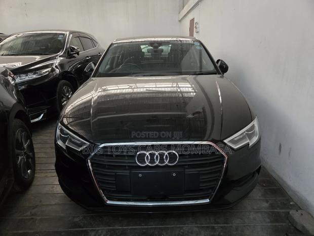 Audi A3 2019 Black