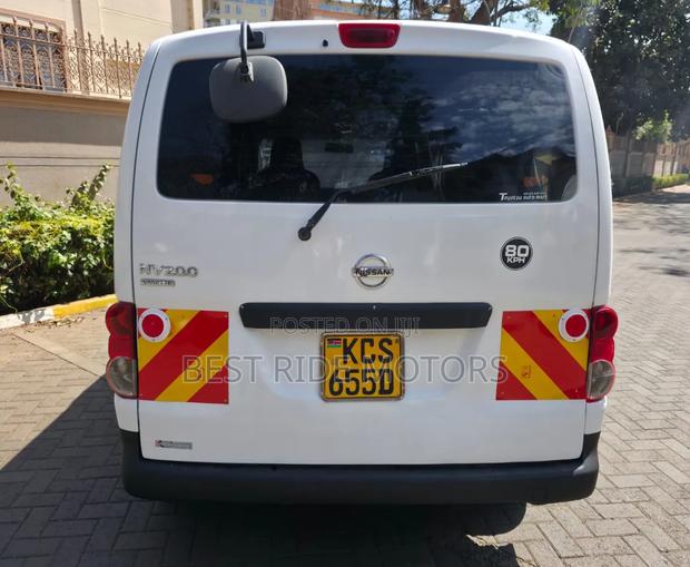 Nissan NV200 2012 White