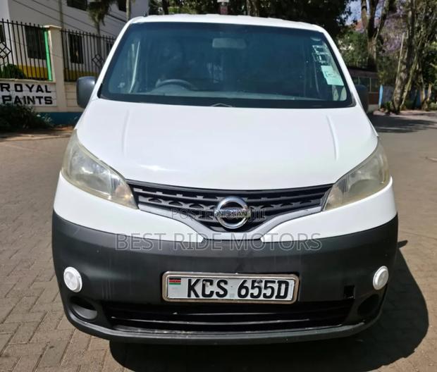Nissan NV200 2012 White