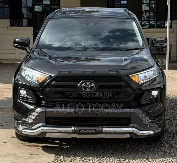 Toyota RAV4 Adventure AWD 2020 Black