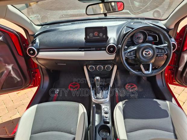 Mazda Demio 2018 Red