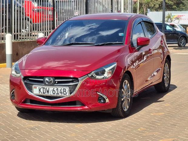 Mazda Demio 2018 Red