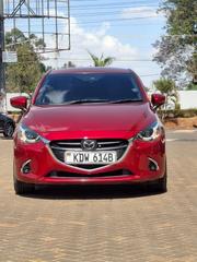 Mazda Demio 2018 Red for sale