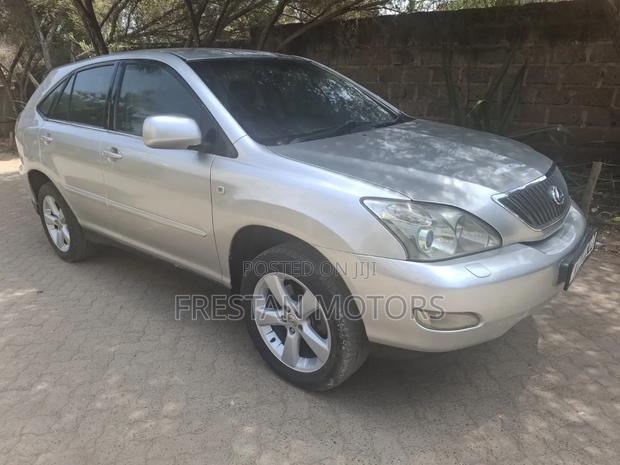 Lexus RX 2003 Silver