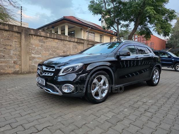 Mercedes-Benz GLA-Class 2018 Black