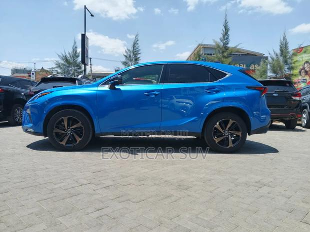 Lexus NX 200 FWD 2020 Blue