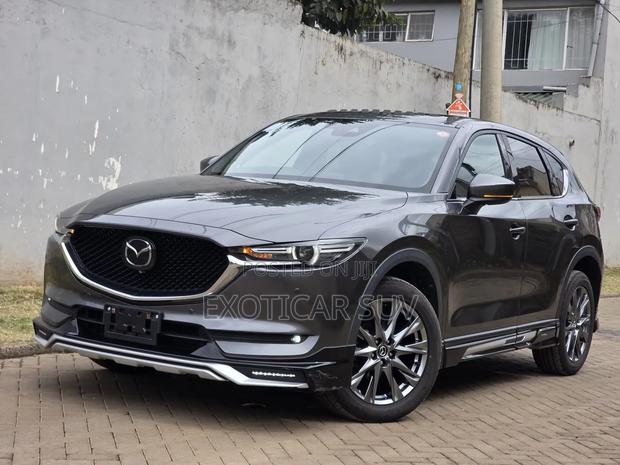 Mazda CX-5 2.2 Diesel FWD 2020 Matt Black