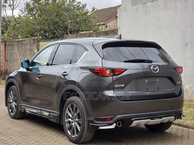 Mazda CX-5 2.2 Diesel FWD 2020 Matt Black