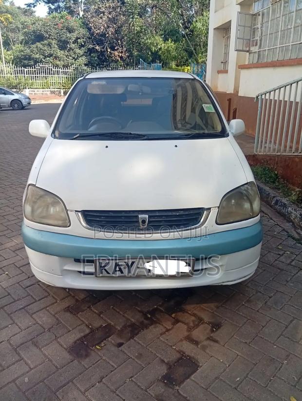 Toyota Raum 1.5 FWD 1999 White
