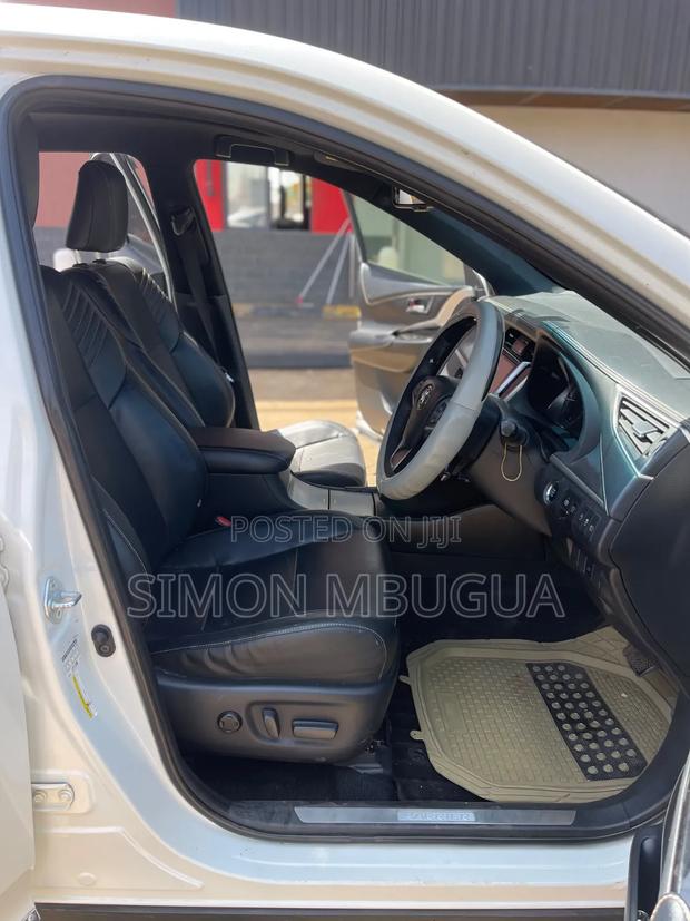 Toyota Harrier 2017 White