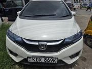 Honda Fit 2017 White for sale