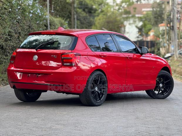 BMW 116i 2012 Red