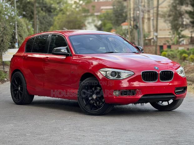 BMW 116i 2012 Red