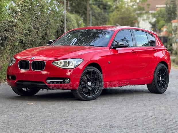 BMW 116i 2012 Red