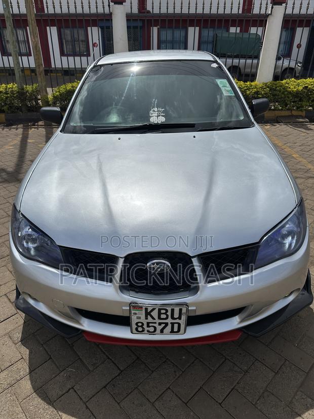 Subaru Impreza 2006 Silver