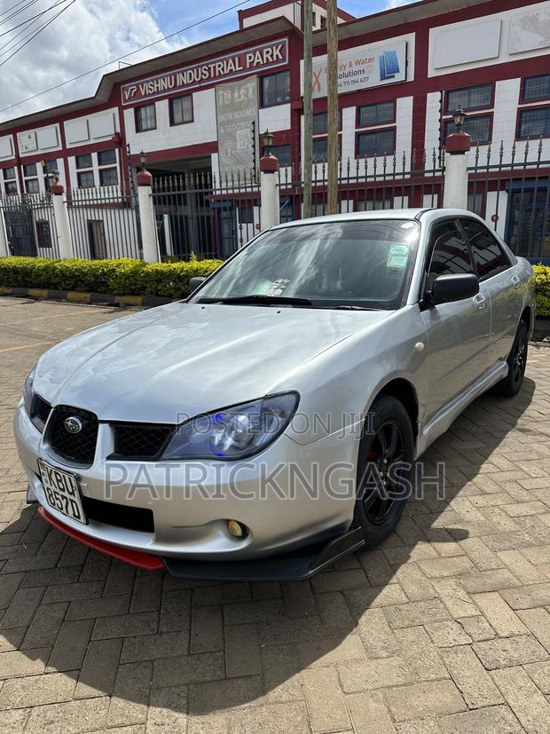 Subaru Impreza 2006 Silver