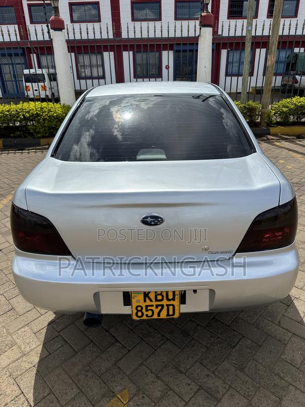 Subaru Impreza 2006 Silver