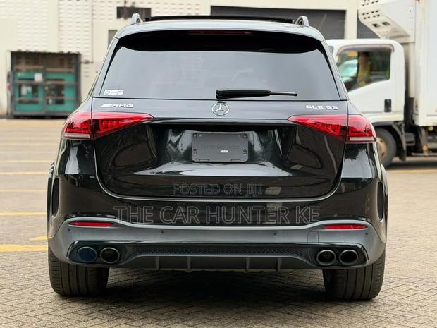 Mercedes-Benz GLE-Class AMG GLE 53 4MATIC 2020 Black