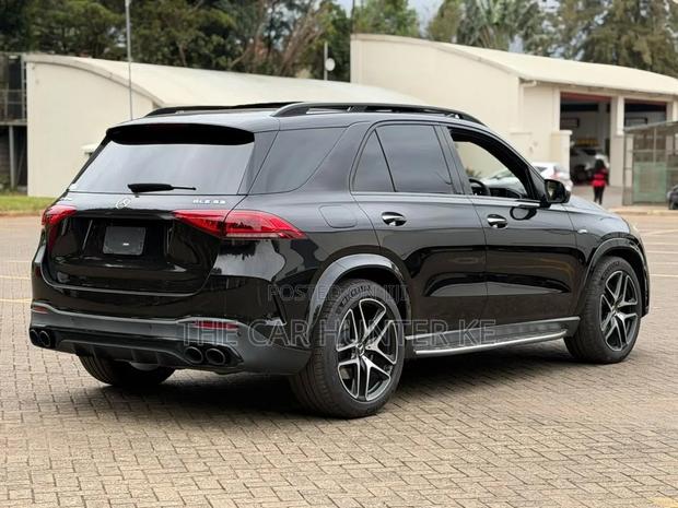 Mercedes-Benz GLE-Class AMG GLE 53 4MATIC 2020 Black