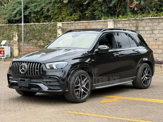 Mercedes-Benz GLE-Class AMG GLE 53 4MATIC 2020 Black