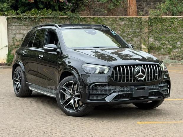 Mercedes-Benz GLE-Class AMG GLE 53 4MATIC 2020 Black