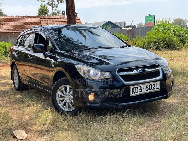 Subaru Impreza 2013 Gray