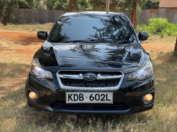 Subaru Impreza 2013 Gray