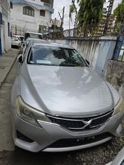 Toyota Mark X 2017 Silver for sale