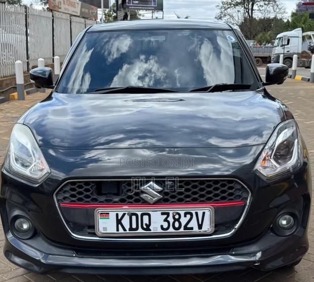 Suzuki Swift RS 2017 Black
