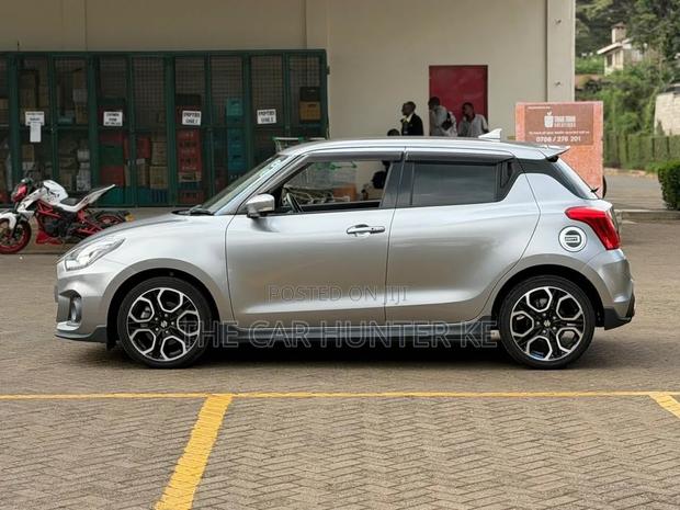 Suzuki Swift Sport 2019 Silver