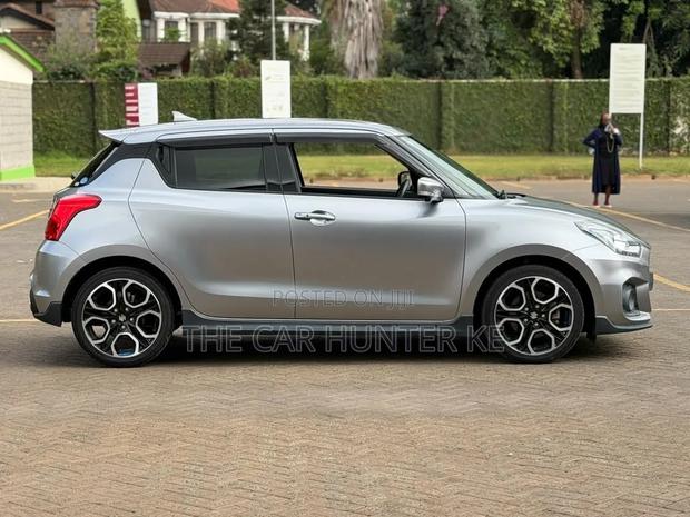 Suzuki Swift Sport 2019 Silver