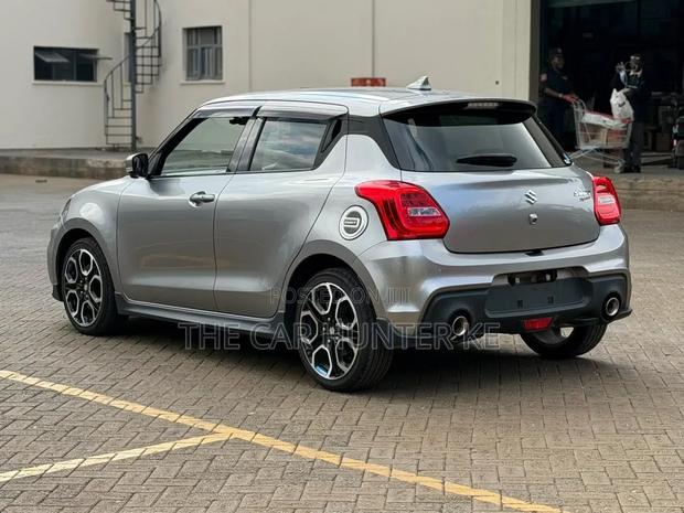 Suzuki Swift Sport 2019 Silver